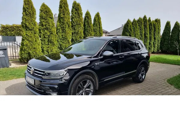 volkswagen tiguan allspace Volkswagen Tiguan Allspace cena 137900 przebieg: 114000, rok produkcji 2019 z Oborniki